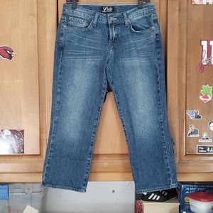 Lucky Brand Cropped Jeans